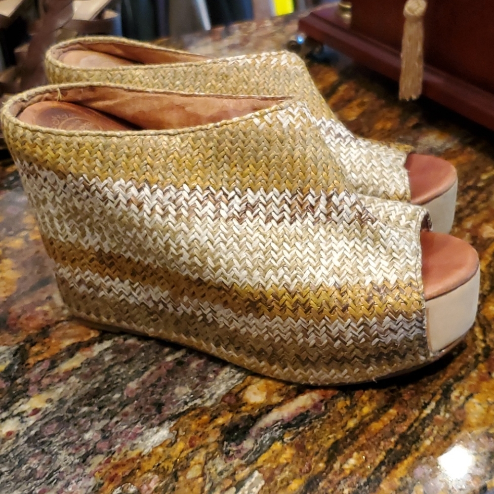 Jeffrey Campbell Wedge Espradilles